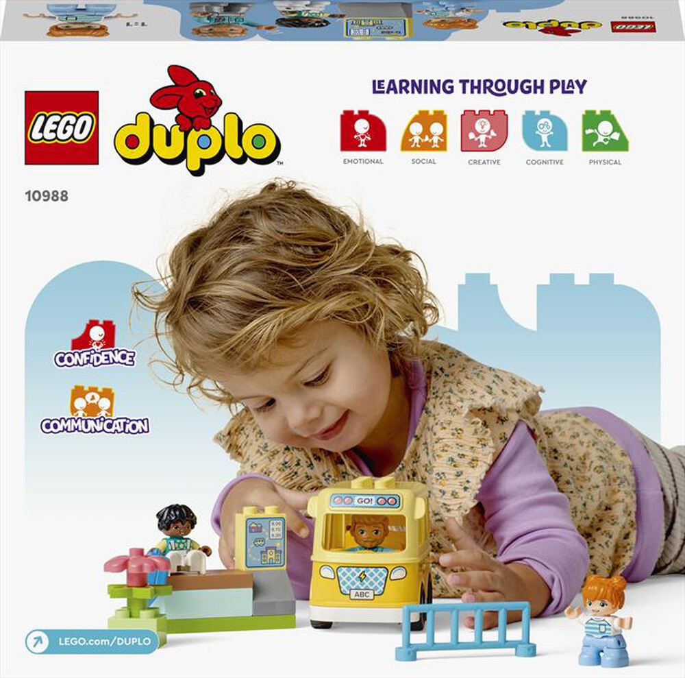 Immagine del prodotto LEGO - DUPLO Lo scuolabus - 10988