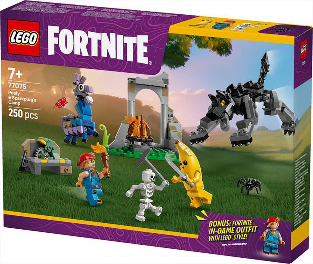 "LEGO - FORTNITE Campo di Bananita e Starter - 77075"