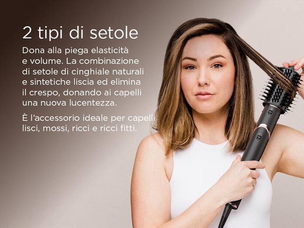 Immagine del prodotto SHARK - STYLER E ASCIUGACAPELLI SHARK FLEXSTYLE-Nero e Rosa Gold