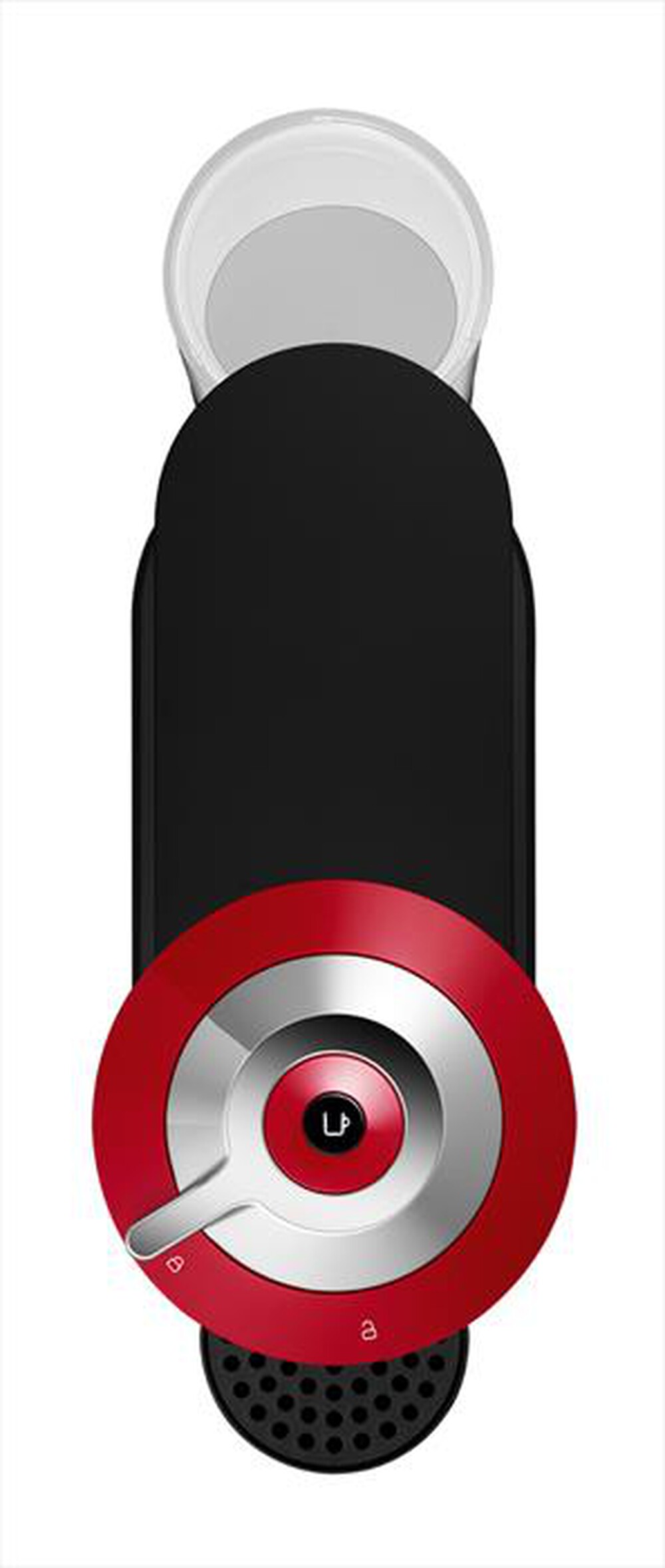 "KRUPS - Macchina da caffè XN9105 Vertuo Next Nespresso-Rosso ciliegia"