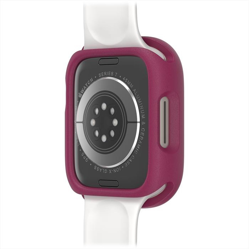 "OTTERBOX - EXO EDGE CUSTODIA PER APPLE WATCH SERIE 9/8/7 45MM-Rosa"