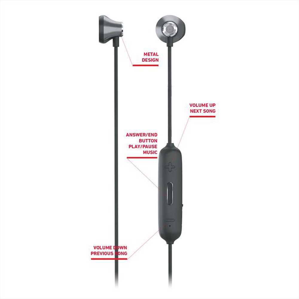 Immagine del prodotto SBS - TEEARBT701K-Nero