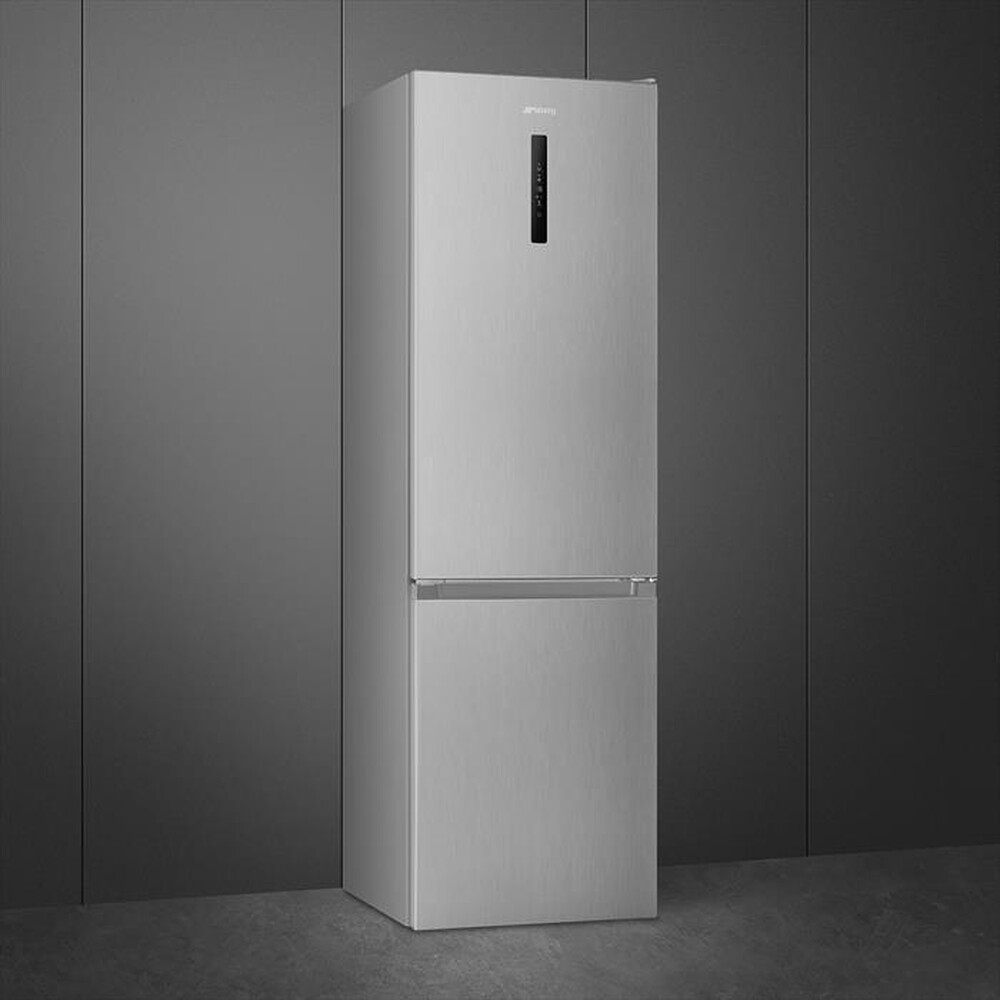 "SMEG - Frigorifero combinato FC200XEU Classe E 331 lt-Inox"