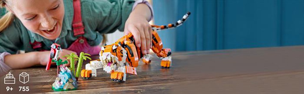 Immagine del prodotto LEGO - CREATOR Tigre maestosa 31129
