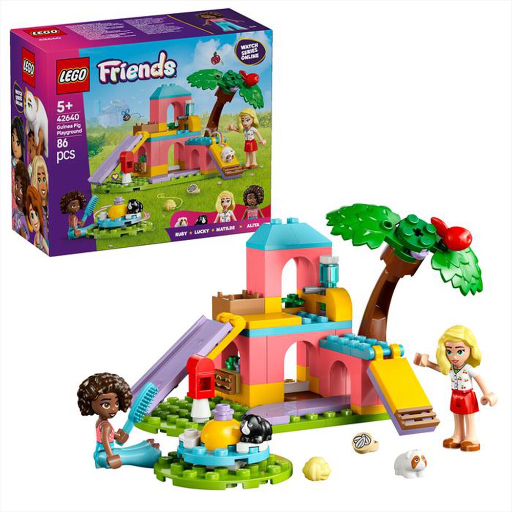 Immagine del prodotto LEGO - FRIENDS Parco giochi dei porcellini d&rsquo;India 42640
