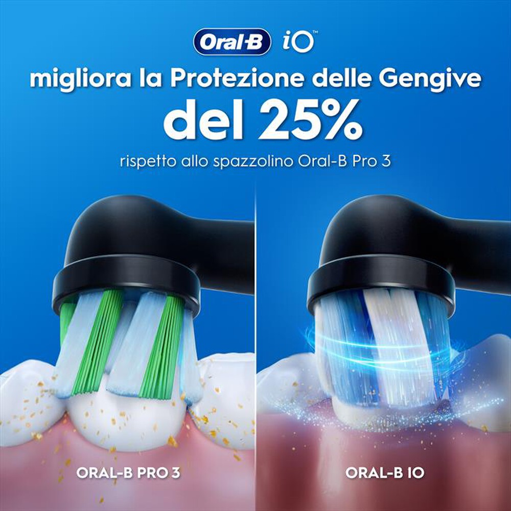 Immagine del prodotto ORAL-B - Spazzolino elettrico IO2 DUO-Nero e Verde