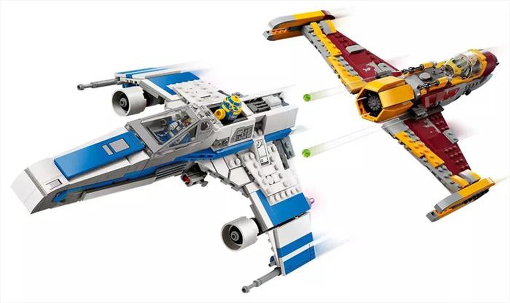 "LEGO - STAR WARS E-Wing vs. Starfighter - 75364-Multicolore"