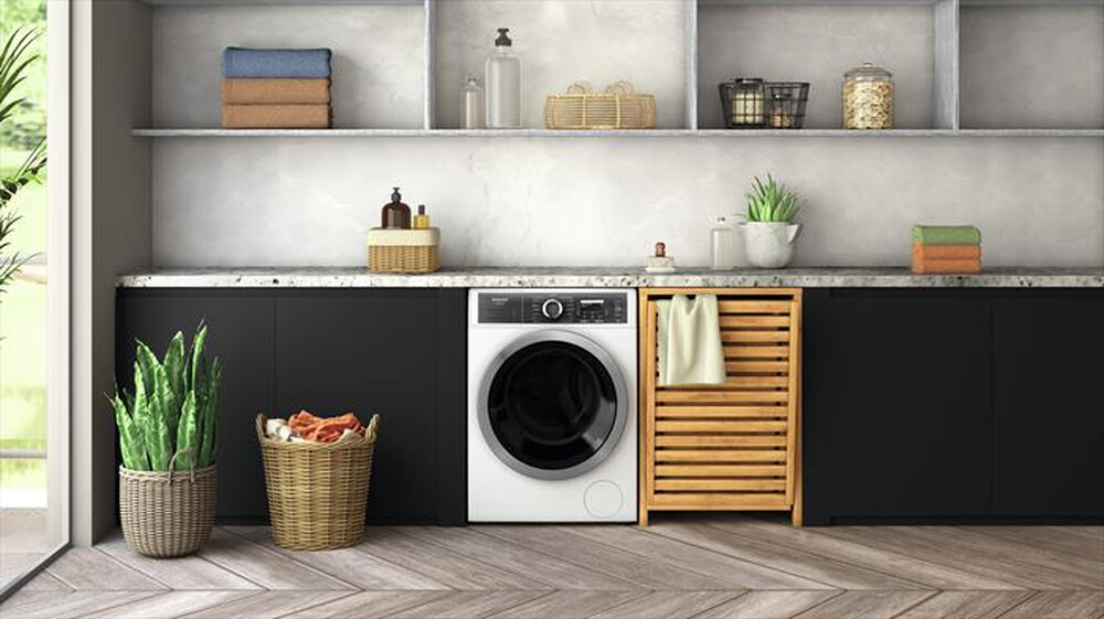 "HOTPOINT ARISTON - Lavatrice H7 99 GPOWER IT 9 Kg Classe A-Bianco"