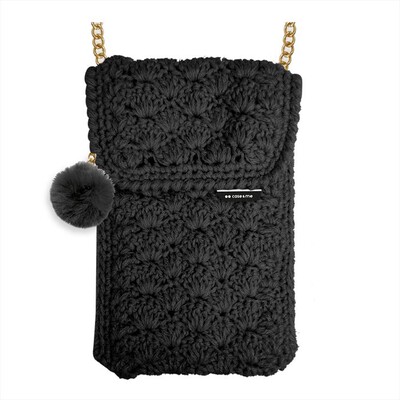 SBS - Borsetto smartphone CMWINTERBAGK-Nero