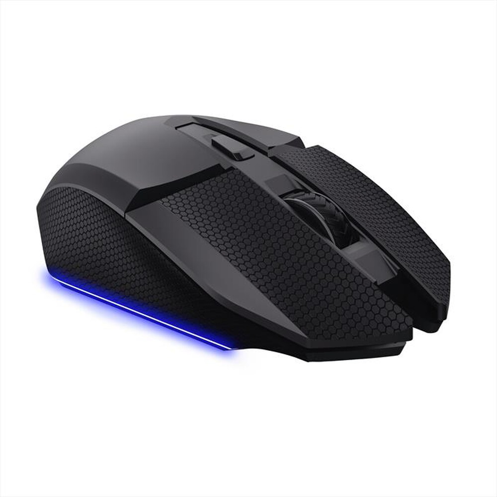 Immagine del prodotto TRUST - GXT122 FELOX+ DUAL WIRELESS MOUSE-Black/ LED multicolor