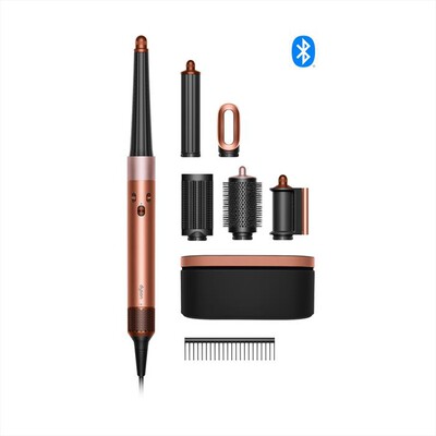 DYSON - Styler asciugacapelli Airwrap i.d. Lisci/Mossi-Amber Silk