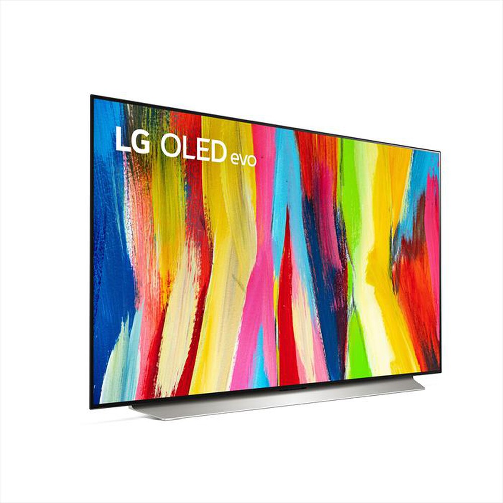 "LG - Smart TV OLED evo 4K 48\" OLED48C26LB-Argento"