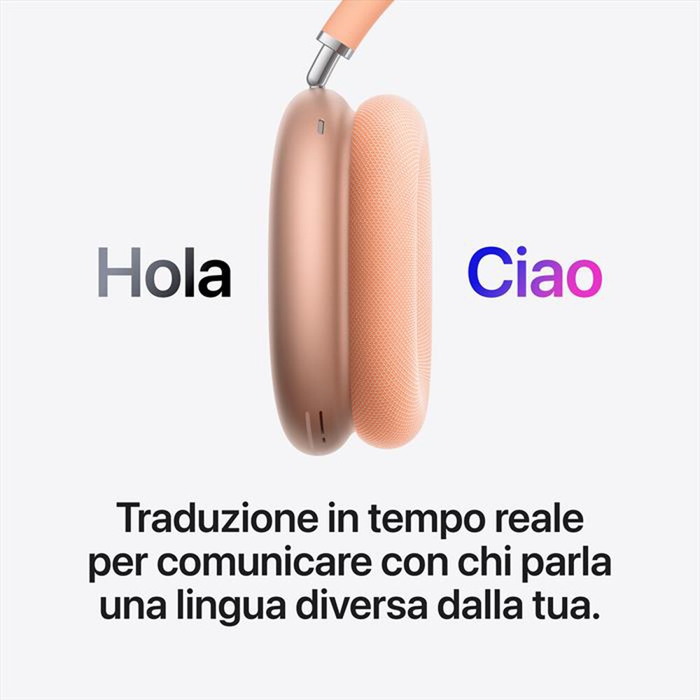 Immagine del prodotto APPLE - Cuffie wireless AIRPODS MAX2-Arancione