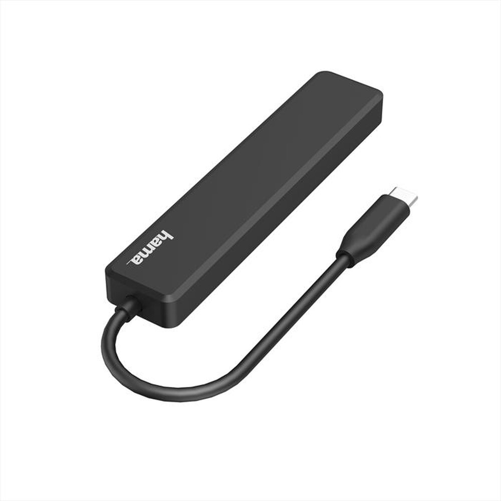 "HAMA - HUB USB TYPE C 3.2-NERO"