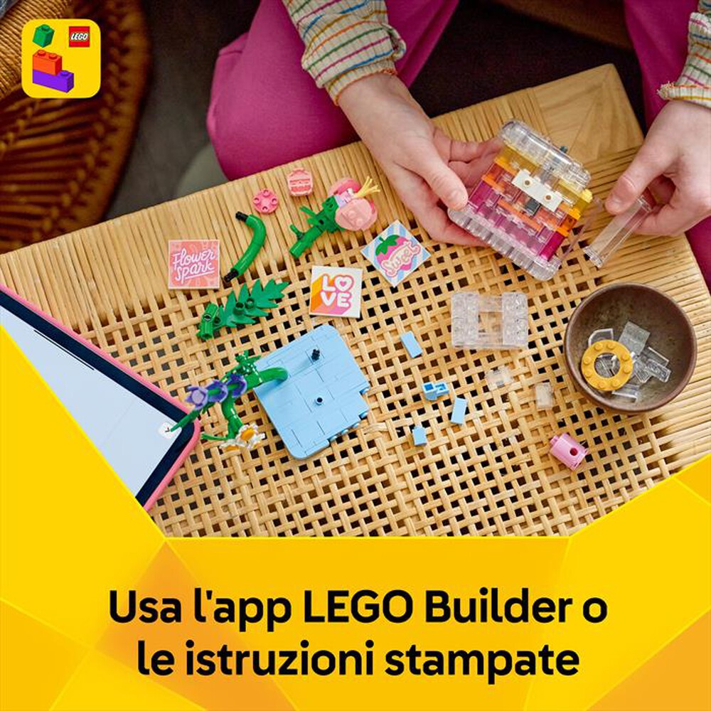 Immagine del prodotto LEGO - CREATOR 3IN1 Boccetta di profumo - 31383-Multicolore