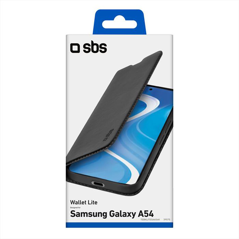 Immagine del prodotto SBS - Cover TEBKLITESAA54K per Samsung A54-Nero