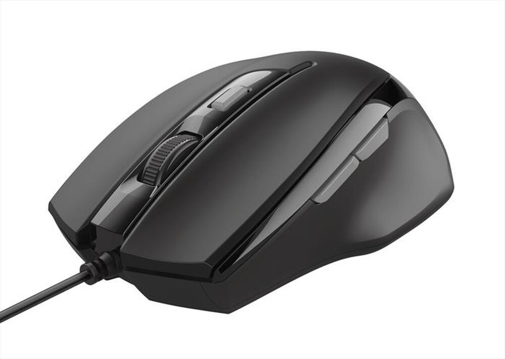 "TRUST - VOCA COMFORTABLE MOUSE-Black"