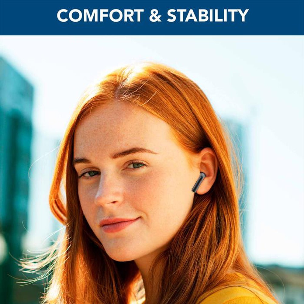 "CELLULARLINE - CORE AURICOLARE BLUETOOTH TWS NERO-Nero"