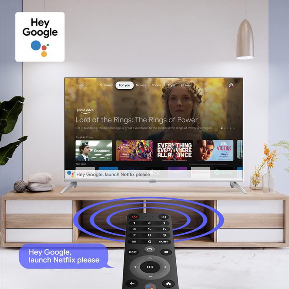 Immagine del prodotto STRONG - Smart TV LED UHD 43" SRT43UD6593-bordless