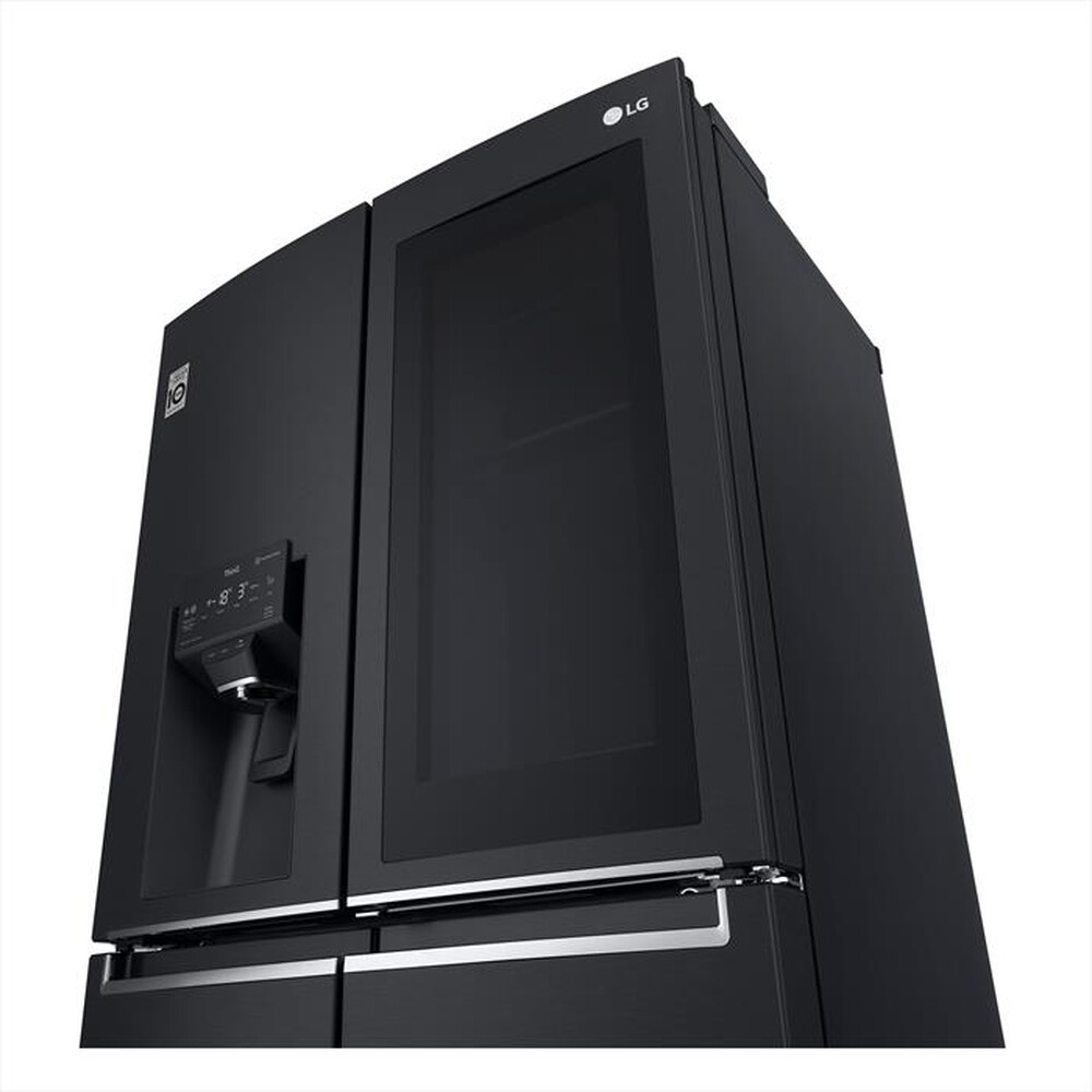 "LG - Frigorifero 3 e più porte GMX945MC9F Classe F 705l-Matte Black Steel"