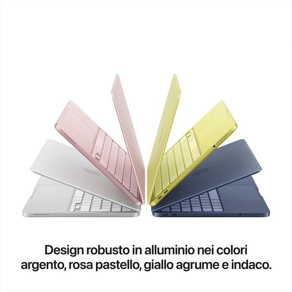 Immagine del prodotto APPLE - MacBook Neo 13" A18 Pro Core 6 CPU 5 GPU 8GB 256GB-Rosa pastello