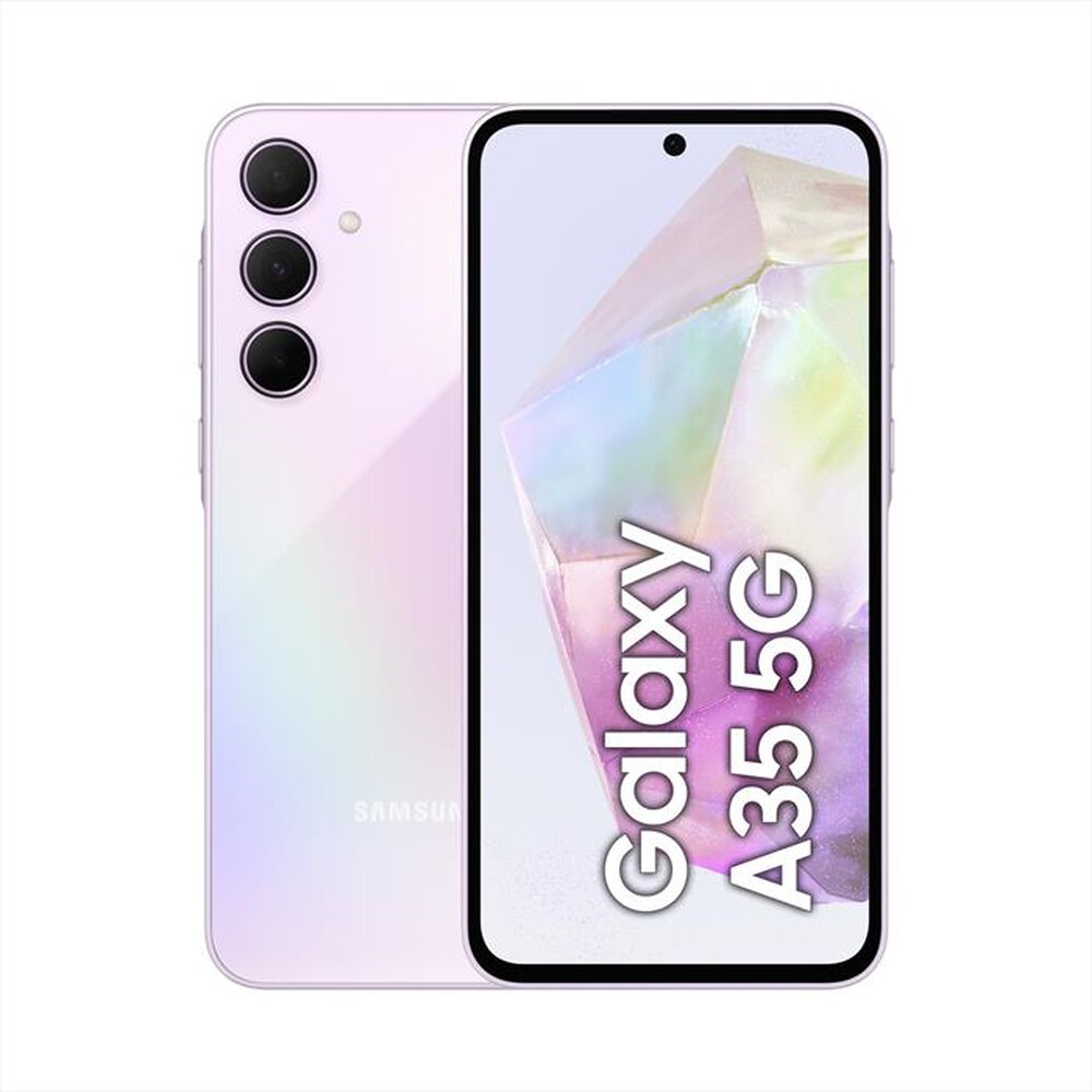 Immagine del prodotto SAMSUNG - GALAXY A35 5G 256GB-Awesome Lilac
