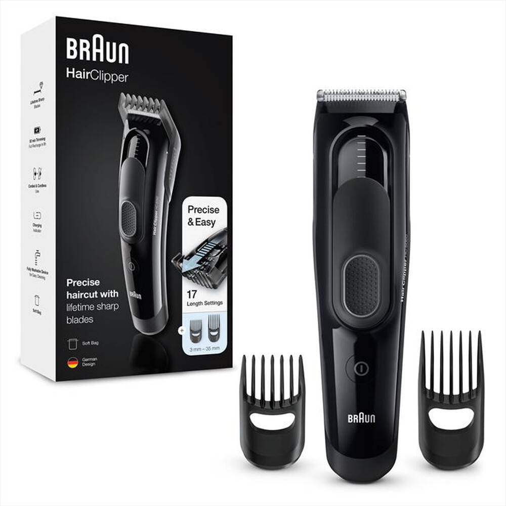 "BRAUN - HC5050-Nero"