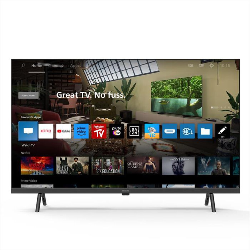"PHILIPS - Smart TV LED FHD 32\" 32PFS6109/12-Black"