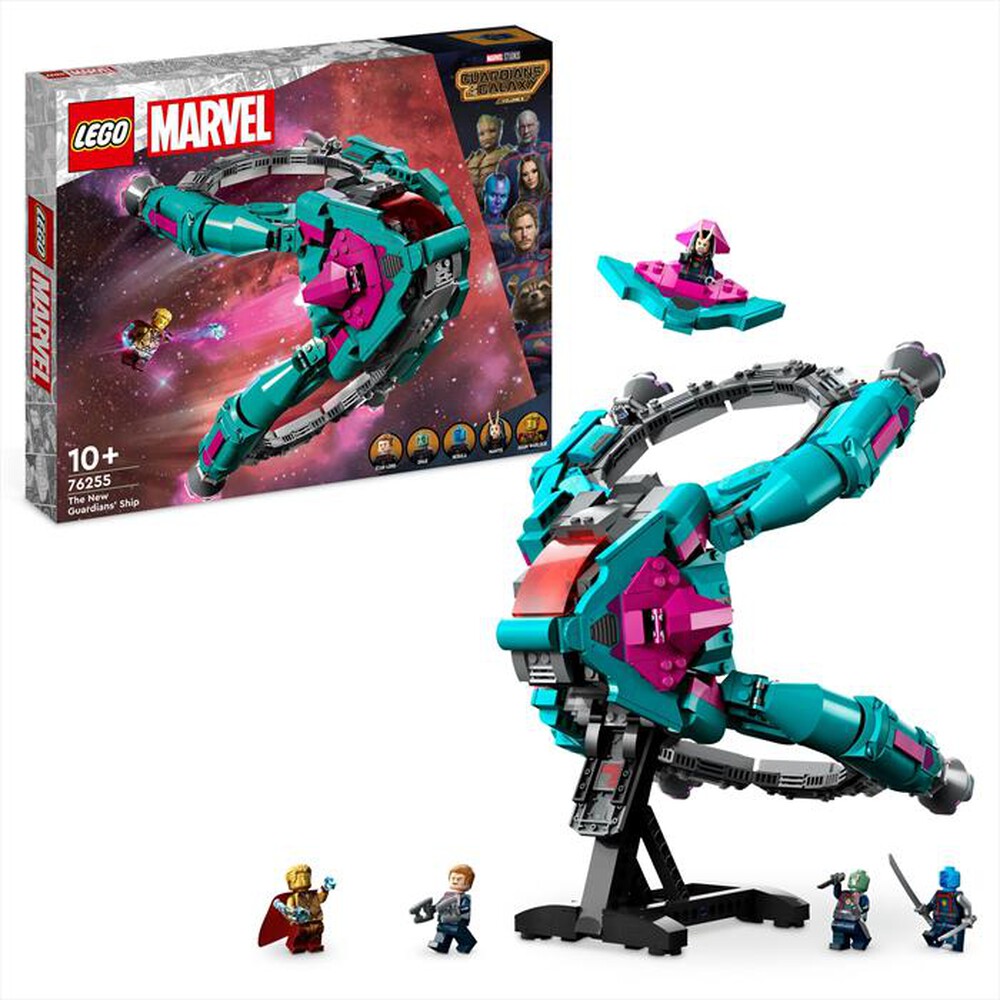 Immagine del prodotto LEGO - MARVEL L&rsquo;astronave dei Nuovi Guardiani - 76255