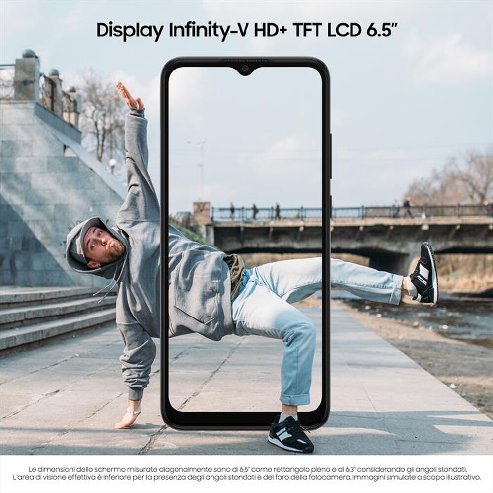 Immagine del prodotto SAMSUNG - GALAXY A03-Black
