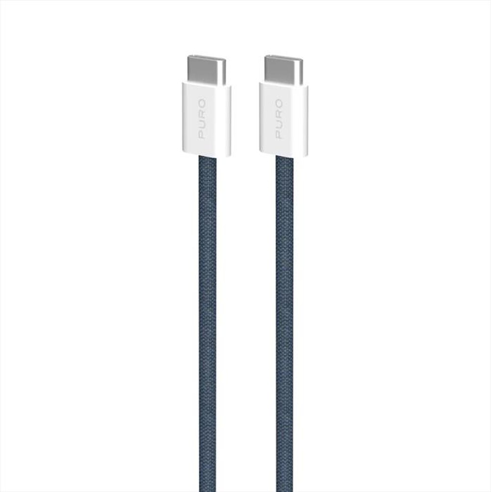 "SBS - Cavo di ricarica PUCCCFABK415MTDKBLUE iPhone 15-Blu"