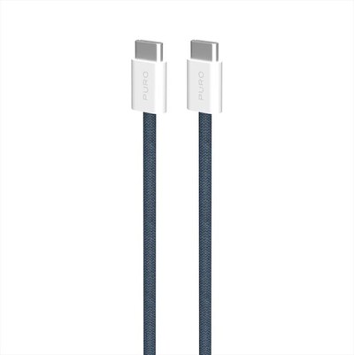 SBS - Cavo di ricarica PUCCCFABK415MTDKBLUE iPhone 15-Blu