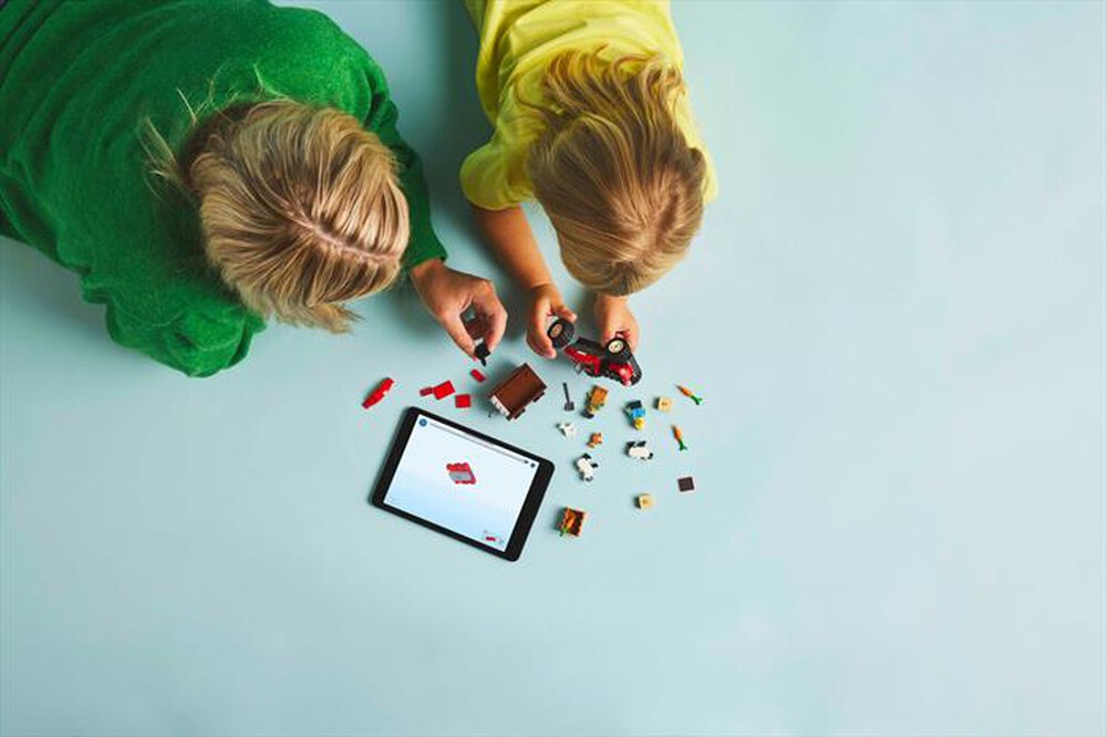 Immagine del prodotto LEGO - CITY Trattore agricolo con rimorchio e pecore60461