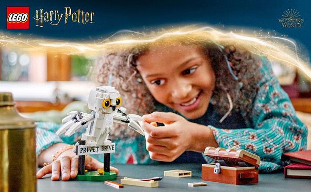 Immagine del prodotto LEGO - HARRY POTTER Edvige al n.4 di Privet Drive 76425