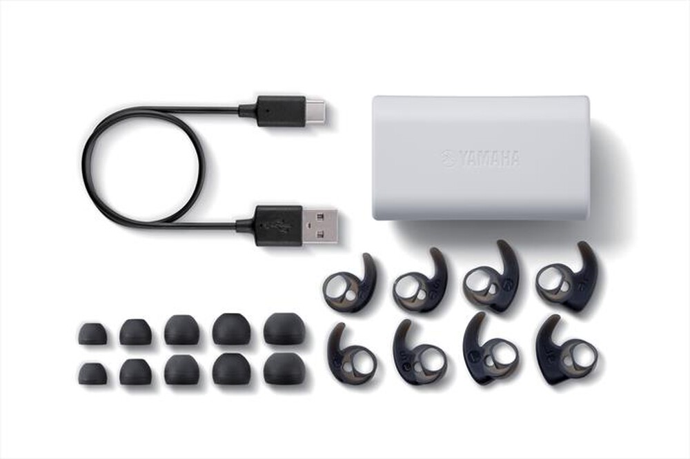 Immagine del prodotto YAMAHA - Auricolari Bluetooth TW-ES5AWH-White