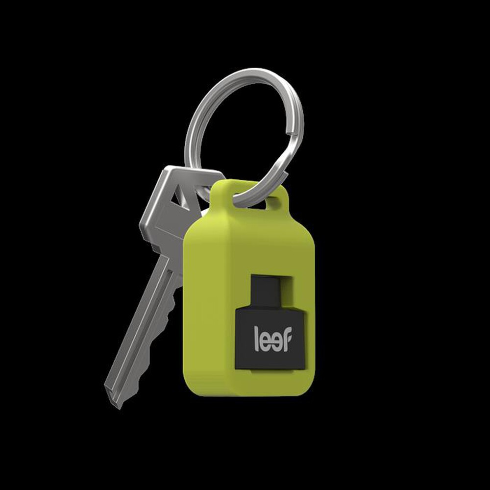 "LEEF - ACCESS-C MICROSD-Nero/Verde"