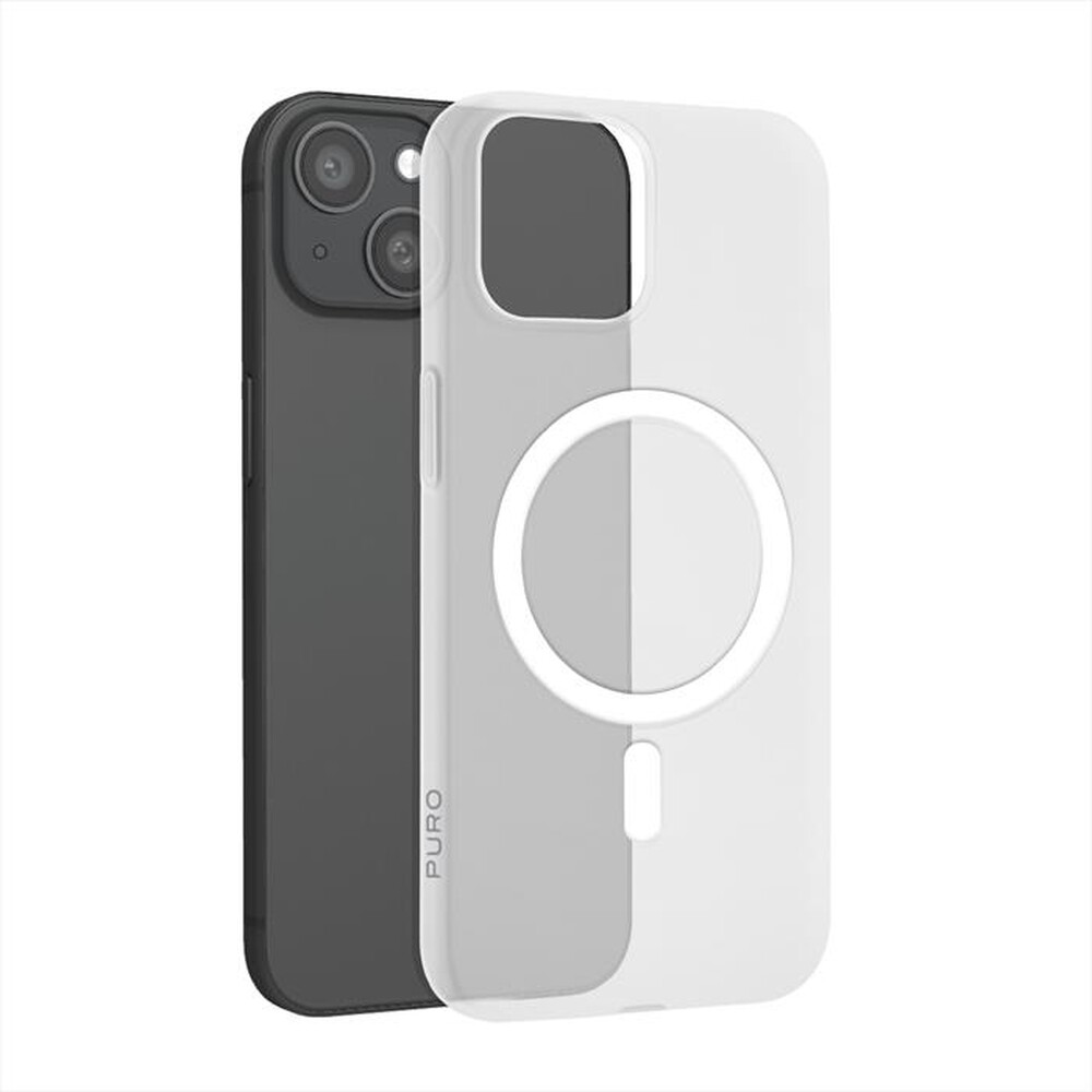 Immagine del prodotto PURO - Custodia PUIPC156103MAGTR per iPhone 15-Trasparente