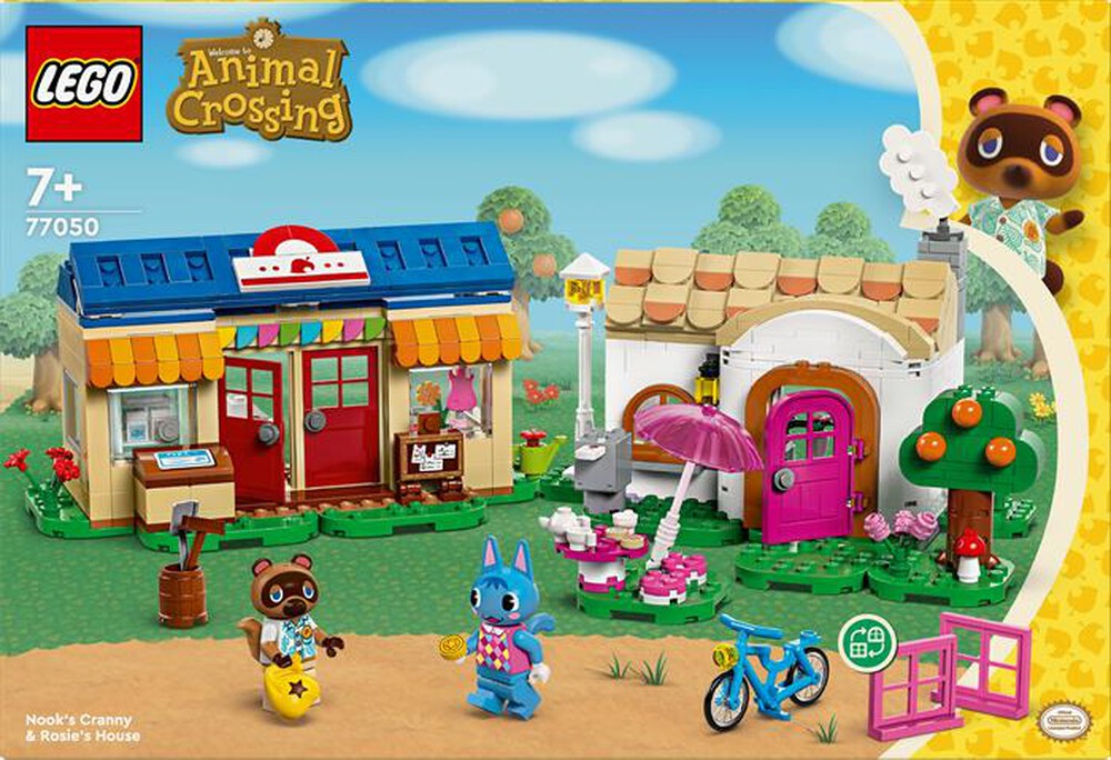 Immagine del prodotto LEGO - ANIMAL CROSSING Bottega di Nook casa Grinfia 77050