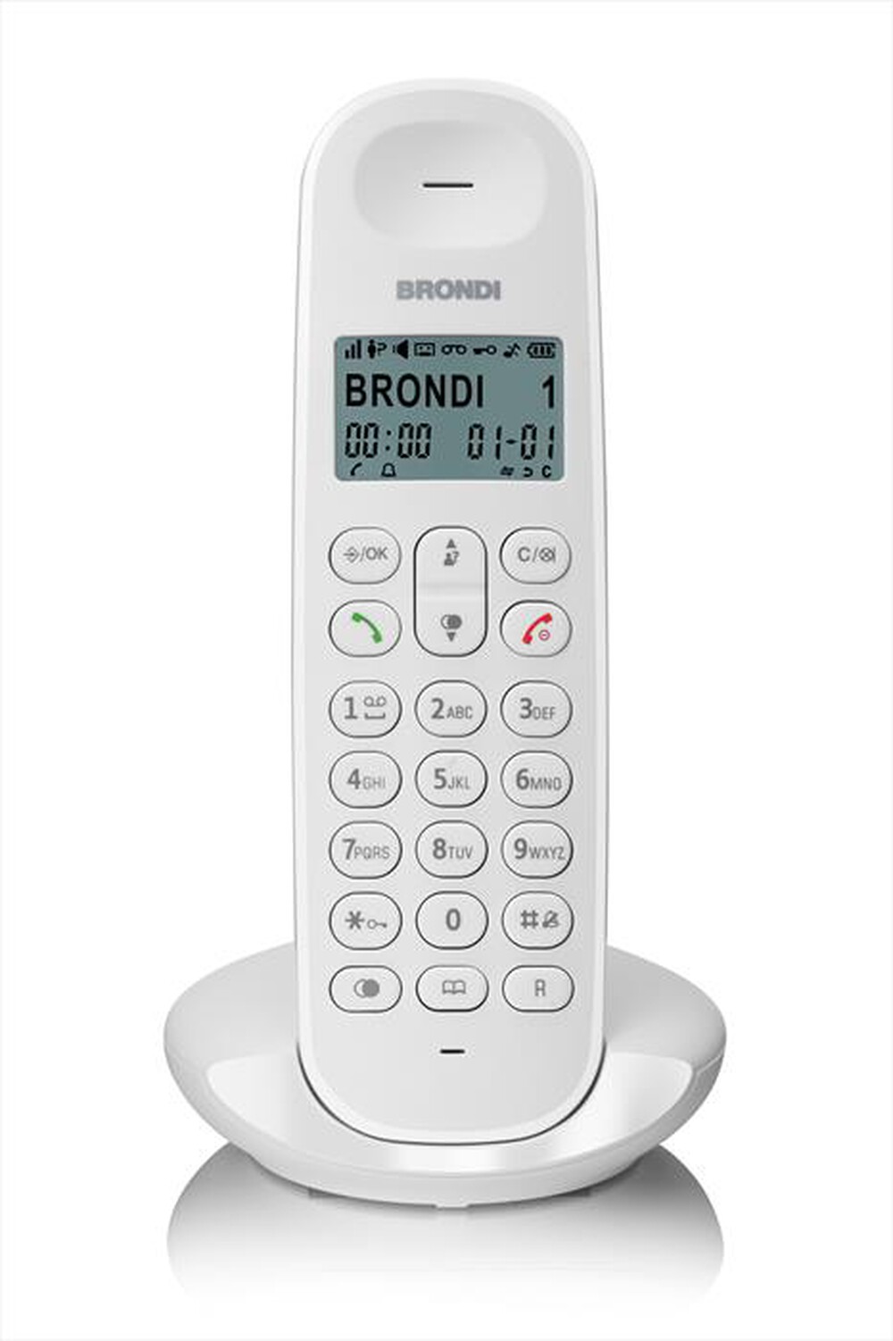 "BRONDI - Cordless LOTUS-BIANCO"