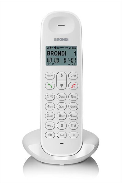 BRONDI - Cordless LOTUS-BIANCO
