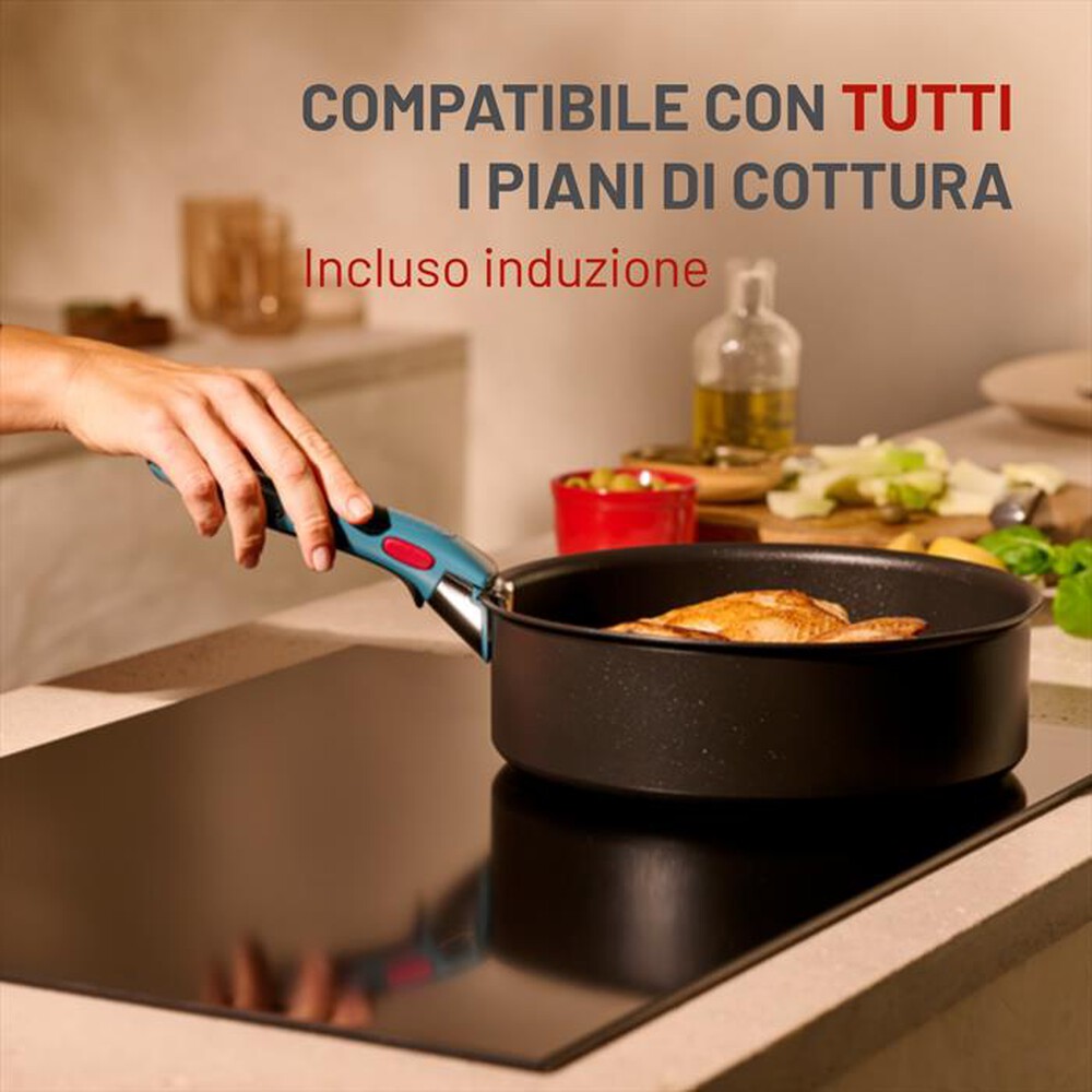 Immagine del prodotto LAGOSTINA - Manico INGENIO-Petrolio