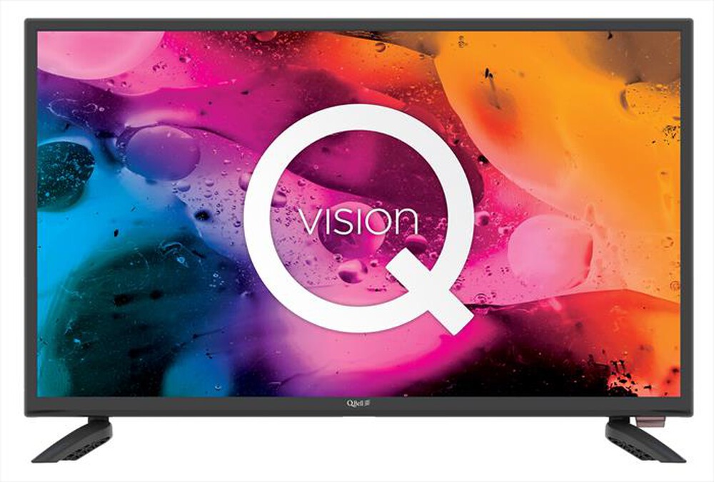 "QBELL - TV LED 28\" QT28A73-Nero"