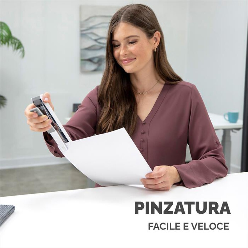 Immagine del prodotto FELLOWES - LX890 CUCITRICE A PINZA-Bianco