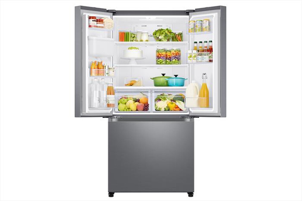 "SAMSUNG - Frigorifero 3 e più porte RF50A5202S9/ES Classe F-metal inox"