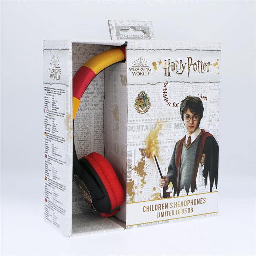 Immagine del prodotto OTL - HARRY POTTER CHILDREN'S HEADPHONES
