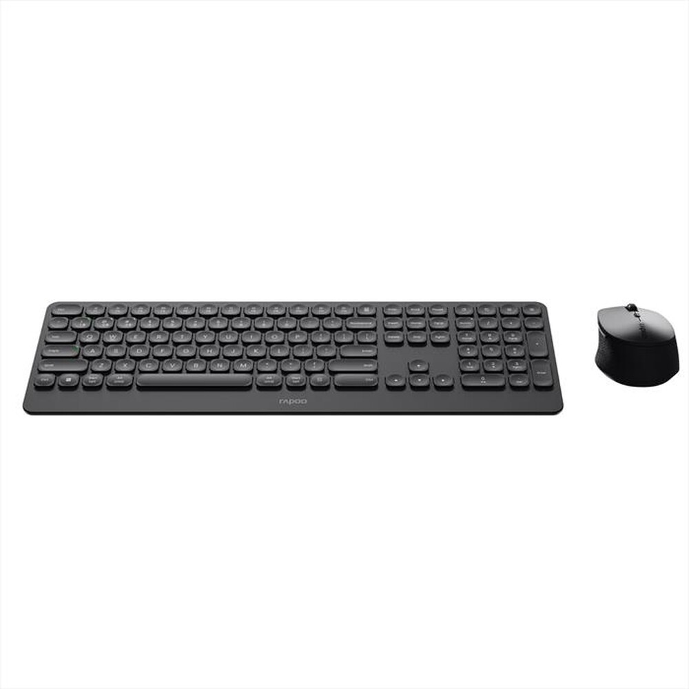 Immagine del prodotto RAPOO - Multimode Wireless Combo Numpad 9390M-Grigio Scuro
