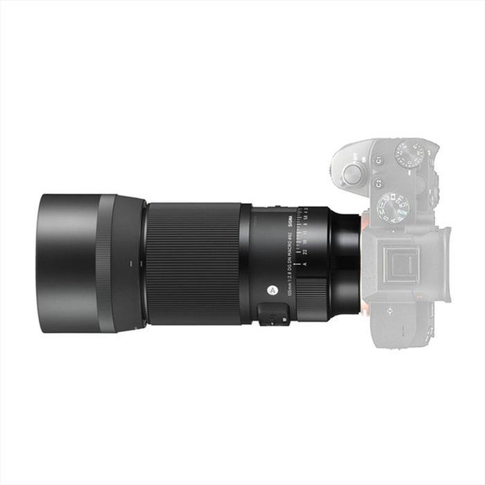 "SIGMA - 105/2.8(A) DG DN MACRO L-MOU-Nero"