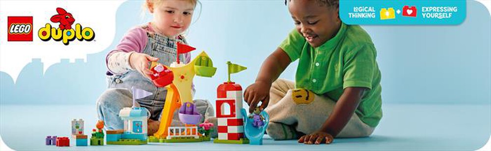Immagine del prodotto LEGO - DUPLO Peppa Pig Luna Park 10453