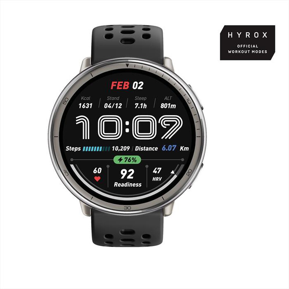 Immagine del prodotto AMAZFIT - Smartwatch ACTIVE 2 ROUND-Black