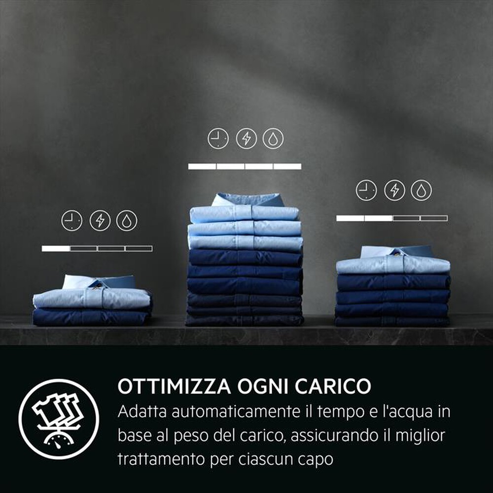 "AEG - Lavatrice LR9FA104SY 10 Kg Classe A-Bianco"